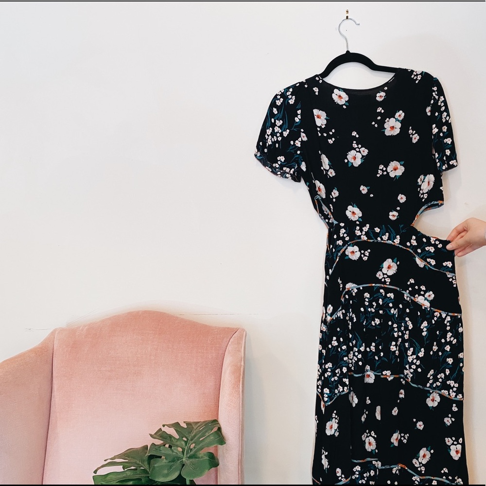 Ba&sh Blush Noir Maxi